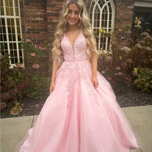 Jovani Pink Prom or Ballgown Dress